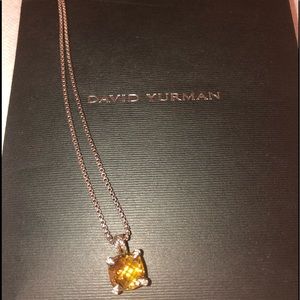 David Yurman Chatelaine Pendant Necklace